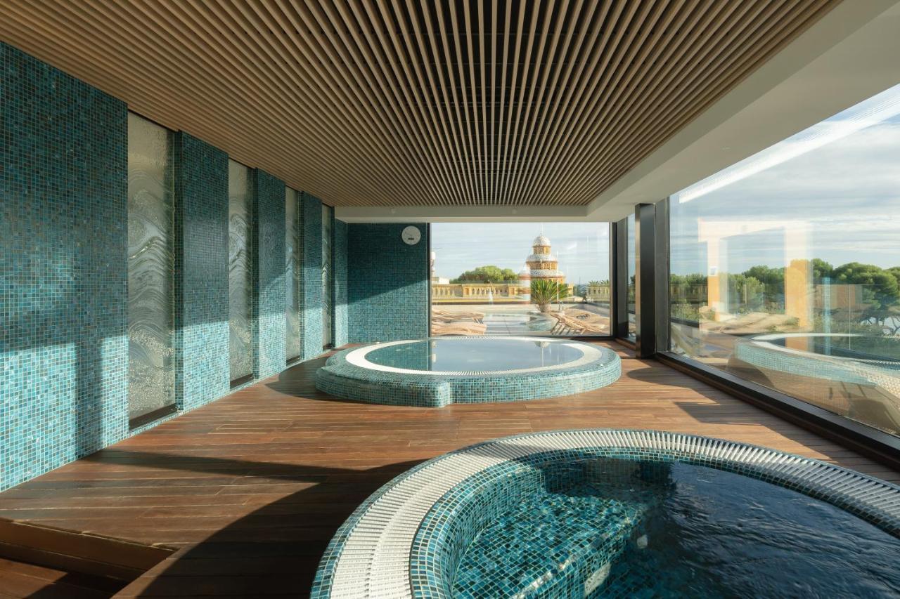 Boutique Hotel Elke Spa Superior Sant Feliu de Guíxols Exteriör bild