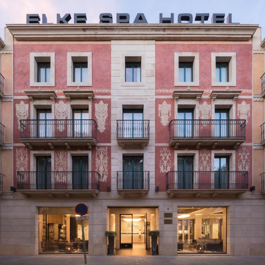 Boutique Hotel Elke Spa Superior Sant Feliu de Guíxols Exteriör bild