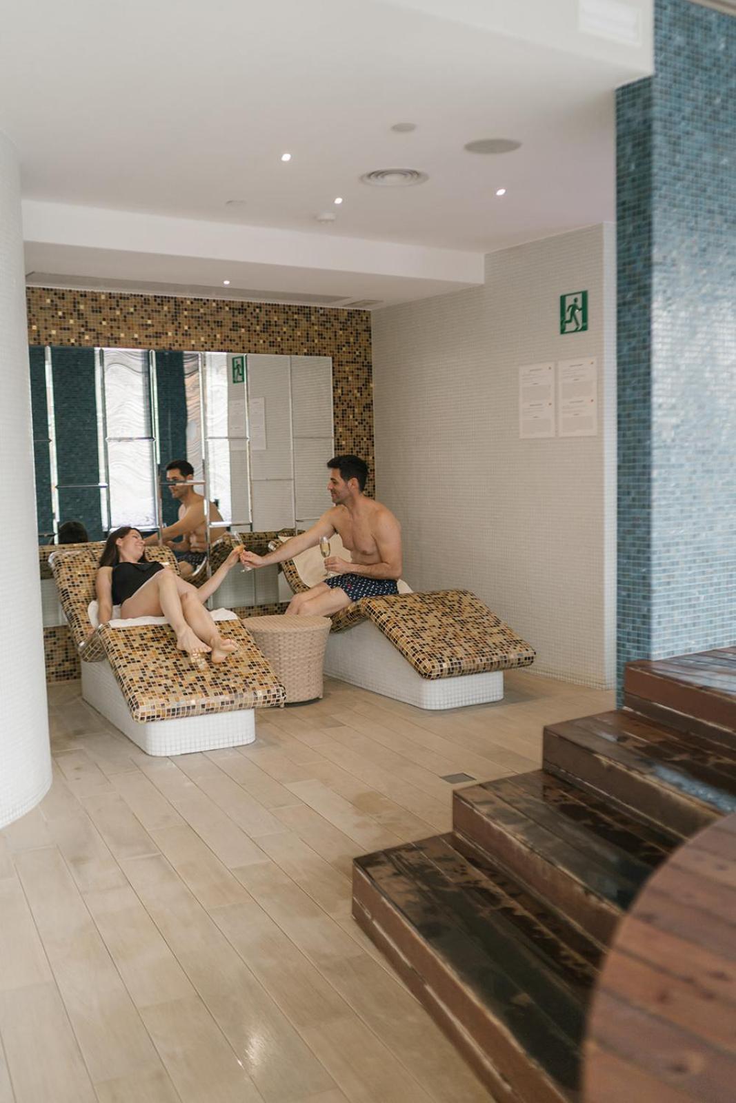 Boutique Hotel Elke Spa Superior Sant Feliu de Guíxols Exteriör bild