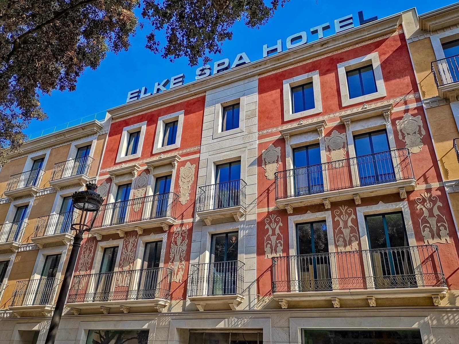 Boutique Hotel Elke Spa Superior Sant Feliu de Guíxols Exteriör bild