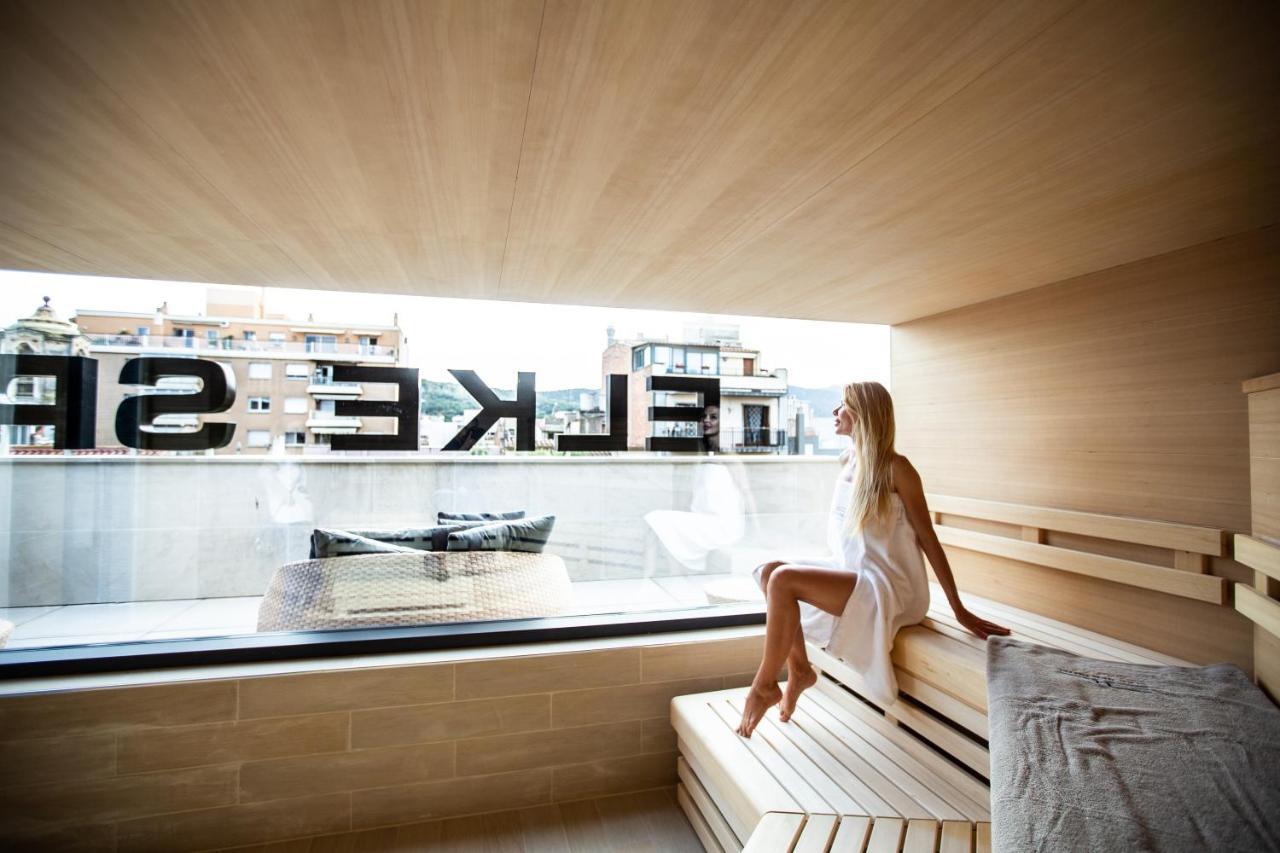 Boutique Hotel Elke Spa Superior Sant Feliu de Guíxols Exteriör bild