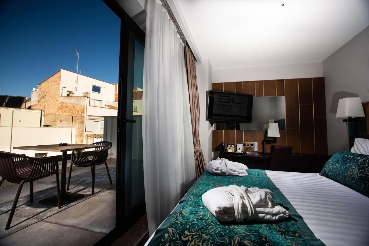 Boutique Hotel Elke Spa Superior Sant Feliu de Guíxols Exteriör bild