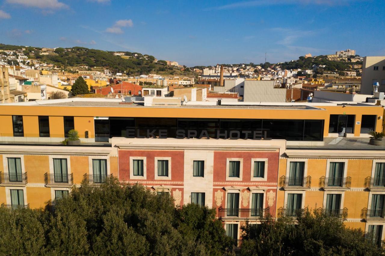 Boutique Hotel Elke Spa Superior Sant Feliu de Guíxols Exteriör bild